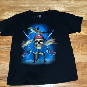 Boy’s Hanes Guy Harvey t-shirt, size small.